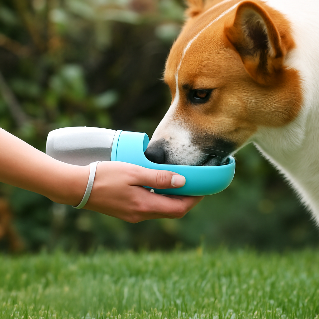 HydrateMate Portable Pet Water Bottle