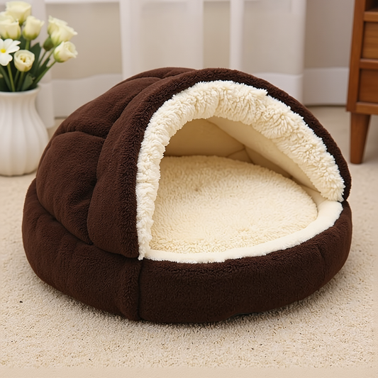 CozyNest Plush Pet Bed