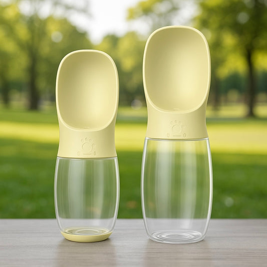 HydrateMate Portable Pet Water Bottle
